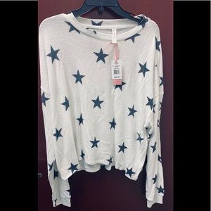 Long Sleeve Lounge Pullover